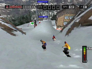 Cool Boarders 2001 (US) screen shot game playing